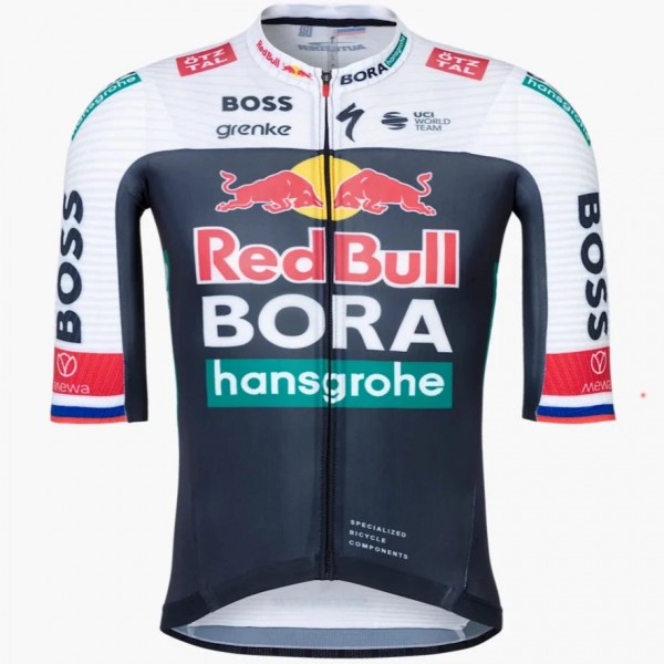 Herren Trikot Specialized Red Bull Bora-Hansgrohe 2025 Rennen-Roglic Radtrikot De