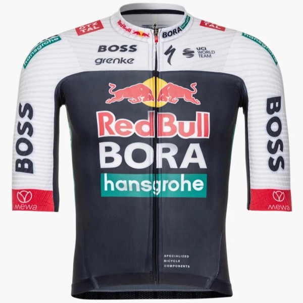 Herren Trikot Specialized Red Bull Bora-Hansgrohe 2025 Rennen Radtrikot De
