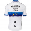 Herren Team Visma Lease a bike 2025 trikot-Europameister Radtrikot De