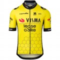 Herren Team Visma Lease a bike 2025 Premium trikot Radtrikot De