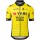 Herren Team Visma Lease a bike 2025 Premium trikot Radtrikot De