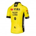 Herren Team Visma Lease a bike 2025 Premium trikot Radtrikot De