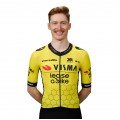 Herren Team Visma Lease a bike 2025 Premium trikot Radtrikot De