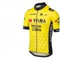 Herren Team Visma Lease a bike 2025 Premium trikot Radtrikot De
