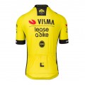 Herren Team Visma Lease a bike 2025 Premium trikot Radtrikot De