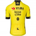 Herren Team Visma Lease a bike 2025 trikot Radtrikot De