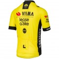 Herren Team Visma Lease a bike 2025 trikot Radtrikot De