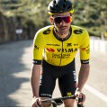 Herren Team Visma Lease a bike 2025 trikot Radtrikot De