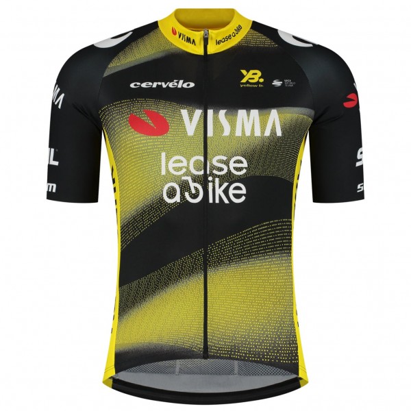 Herren Team Visma Lease a Bike 2025 The Swarm trikot-Tdf Radtrikot De