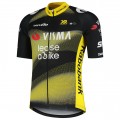 Herren Team Visma Lease a Bike 2025 The Swarm trikot-Tdf Radtrikot De