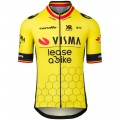 Herren Team Visma Lease a bike 2025 trikot-Wout Van Aert Radtrikot De