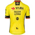 Herren Team Visma Lease a bike 2025 trikot-Wout Van Aert Radtrikot De