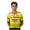 Herren Team Visma Lease a bike 2025 trikot-Wout Van Aert Radtrikot De