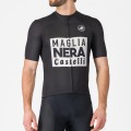 Herren Vintage Trikot Giro d'Italia 2025-Schwarz Radtrikot De Herren Vintage Trikot Giro d'Italia 2025-Schwarz Radtrikot De
