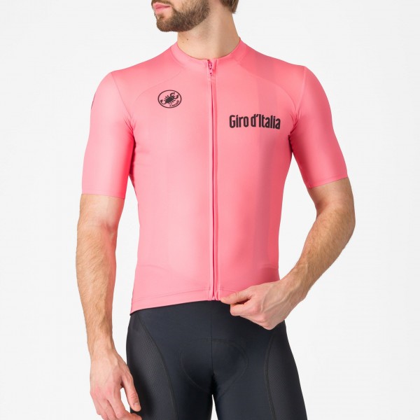 Herren Vintage Trikot Giro d'Italia 2025-Rosa Radtrikot De