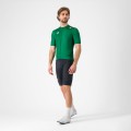 Herren Vintage Trikot Giro d'Italia 2025-Grun Radtrikot De