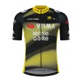 Herren Team Visma Lease a Bike 2025 The Swarm trikot-Tdf Radtrikot De
