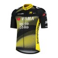 Herren Team Visma Lease a Bike 2025 The Swarm trikot-Tdf Radtrikot De