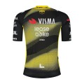 Herren Team Visma Lease a Bike 2025 The Swarm trikot-Tdf Radtrikot De