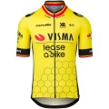 Herren Team Visma Lease a bike 2025 trikot-Wout Van Aert Radtrikot De