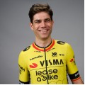 Herren Team Visma Lease a bike 2025 trikot-Wout Van Aert Radtrikot De