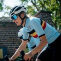 Damen Bioracer Belgischen Nationalen 2025 Icon Classic frau trikot Radtrikot De Damen Bioracer Belgischen Nationalen 2025 Icon Classic frau trikot Radtrikot De