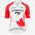Damen Hiru Orbea Factory Team 2025 Core frau trikot-Kanadische Meisterin Radtrikot De