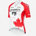 Damen Hiru Orbea Factory Team 2025 Core frau trikot-Kanadische Meisterin Radtrikot De Damen Hiru Orbea Factory Team 2025 Core frau trikot-Kanadische Meisterin Radtrikot De