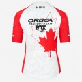 Damen Hiru Orbea Factory Team 2025 Core frau trikot-Kanadische Meisterin Radtrikot De Damen Hiru Orbea Factory Team 2025 Core frau trikot-Kanadische Meisterin Radtrikot De