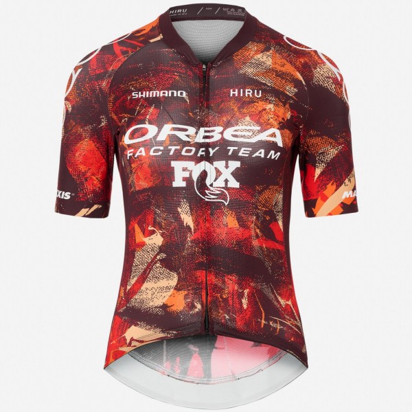 Damen Hiru Orbea Factory Team 2025 Core frau trikot-Sudafrica Radtrikot De Damen Hiru Orbea Factory Team 2025 Core frau trikot-Sudafrica Radtrikot De