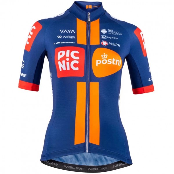 Damen Nalini Team Picnic-Postnl 2025 frau trikot Radtrikot De Damen Nalini Team Picnic-Postnl 2025 frau trikot Radtrikot De