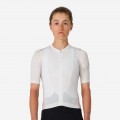 Damen Rapha Pro Team Training frau trikot-Weiss Radtrikot De