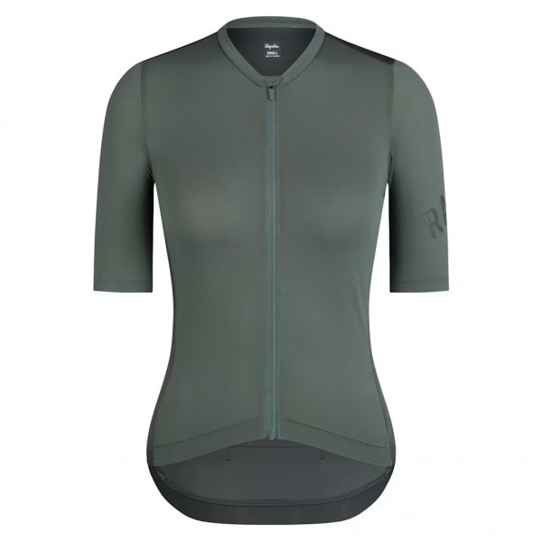 Damen Rapha Pro Team Training frau trikot-Grun Radtrikot De Damen Rapha Pro Team Training frau trikot-Grun Radtrikot De