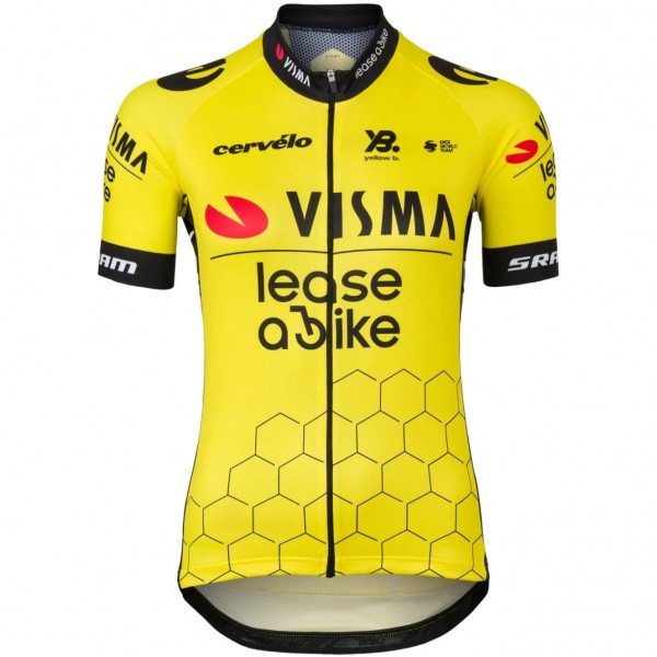 Damen Team Visma Lease a bike 2025 frau trikot Radtrikot De Damen Team Visma Lease a bike 2025 frau trikot Radtrikot De