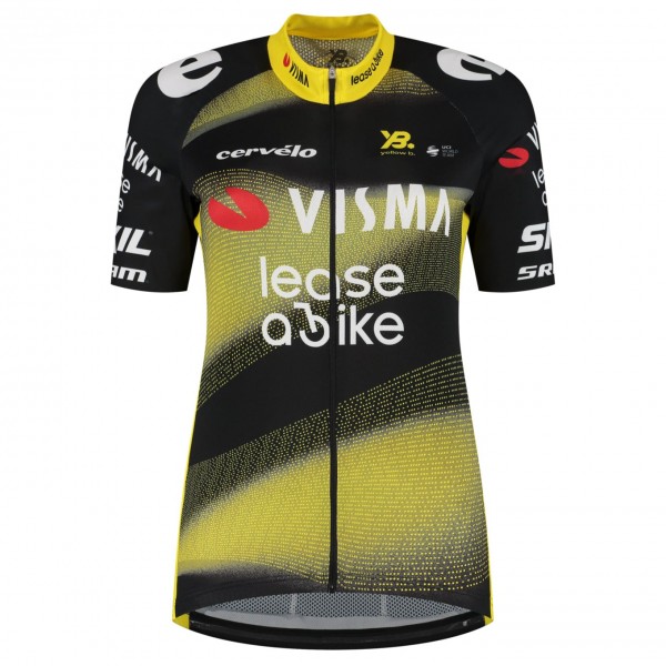 Damen Team Visma Lease a bike 2025 The Swarm frau trikot-Tdf Radtrikot De Damen Team Visma Lease a bike 2025 The Swarm frau trikot-Tdf Radtrikot De