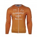 Herren Agu Euskaltel Euskadi 2025 Premium Midlayer langarmtrikot Radtrikot De