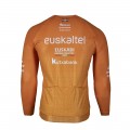 Herren Agu Euskaltel Euskadi 2025 Premium Midlayer langarmtrikot Radtrikot De