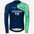 Herren Hiru Orbea Factory Team 2025 Core langarm trikot Radtrikot De
