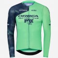 Herren Hiru Orbea Factory Team 2025 Lab Aero langarm trikot Radtrikot De