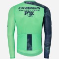 Herren Hiru Orbea Factory Team 2025 Lab Aero langarm trikot Radtrikot De