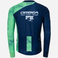 Herren Hiru Orbea Factory Team 2025 Core langarm trikot Radtrikot De