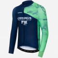 Herren Hiru Orbea Factory Team 2025 Core langarm trikot Radtrikot De
