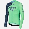 Herren Hiru Orbea Factory Team 2025 Lab Aero langarm trikot Radtrikot De