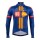 Herren Nalini Team Picnic-Postnl 2025 langarmtrikot Radtrikot De
