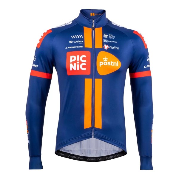 Herren Nalini Team Picnic-Postnl 2025 langarmtrikot Radtrikot De