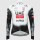 Herren UAE Team Emirates 2025 Pissei langarmtrikot Radtrikot De