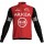 Herren Rosti Team Arkea-B&B Hotels 2025 langarmtrikot Radtrikot De