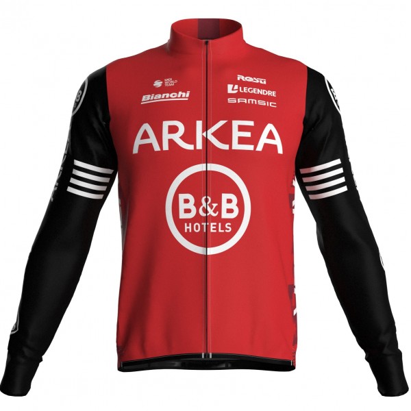 Herren Rosti Team Arkea-B&B Hotels 2025 langarmtrikot Radtrikot De