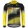 Herren Team Visma Lease a bike 2025 The Swarm langarm trikot-Tdf Radtrikot De