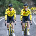 Herren Team Visma Lease a bike 2025 langarm trikot Radtrikot De